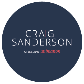 Craig Sanderson Creative Animation logo